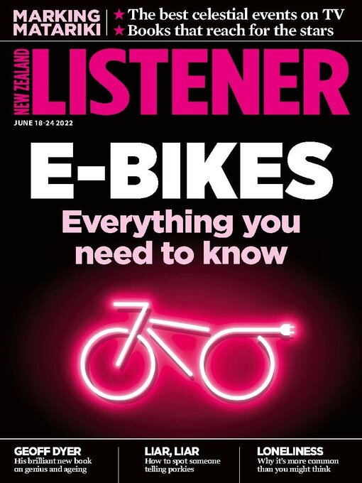 Title details for New Zealand Listener by Are Media Pty Limited - Available